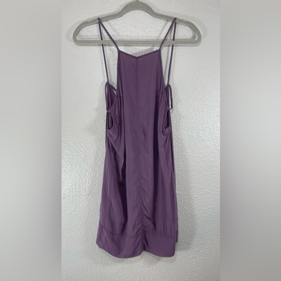 Free People Intimately Sleepwear Chemise Dress Purple Women’s XS - Picture 1 of 13
